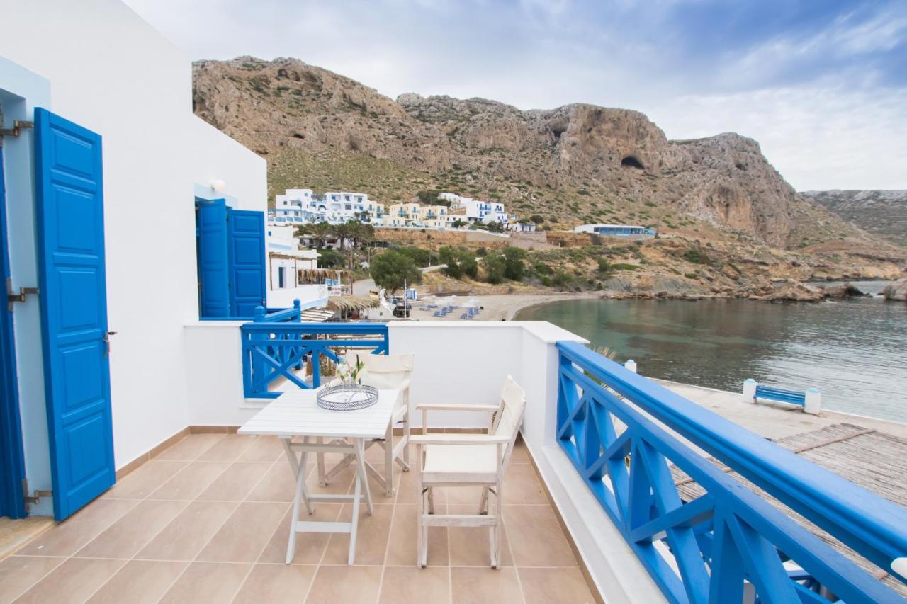 Poseidon Luxury Apartment Foiníkion Exterior foto